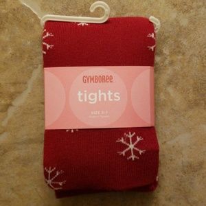 Gymboree Girls Tights 5-7